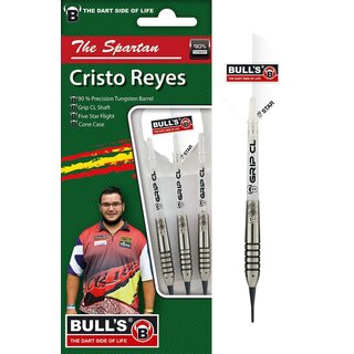 BULLS Champions Christo The Spartan Reyes Steel Dart 18 g