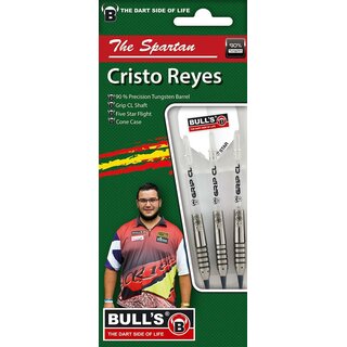 BULLS Champions Christo The Spartan Reyes Steel Dart 18 g