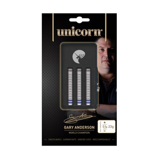 Unicorn Phase 3 World Champion Gary Anderson Steel Dart