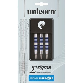 Unicorn Sigma Ultracore Technologie CTT Steel/Soft Dart 16,5-24,5 g