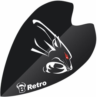 BULLS Retro & Retro Mini Flights Retro black panther