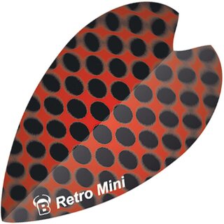 BULLS Retro & Retro Mini Flights Retro Mini black dots