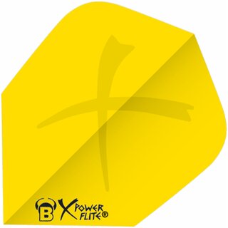 BULLS X-Powerflite Standard A-Shape B-Standard yellow X
