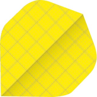 BULLS Nylon Flights Standard A-Shape A-Standard yellow