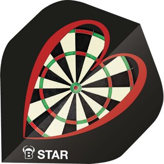 BULLS 5-Star Flights A-Std. A-Standard love dart