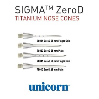 Unicorn Sigma ZeroD Titanium Tip
