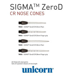 Unicorn Sigma ZeroD CR Nose Cones Tip