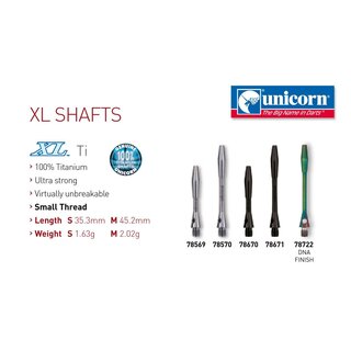 Unicorn XL Ti Shaft medium