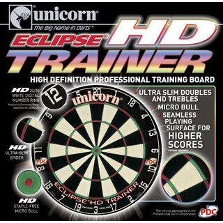 Unicorn Eclipse HD Trainer Bristle Board Steeldart PDC
