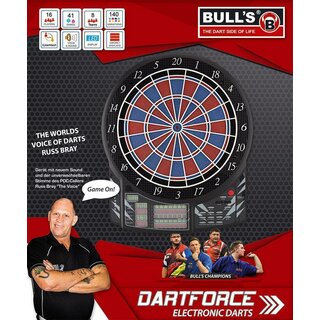 BULLS Dartforce RB Sound Elektronik Dartboard