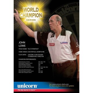 Unicorn Poster Player Statistics John Lowe