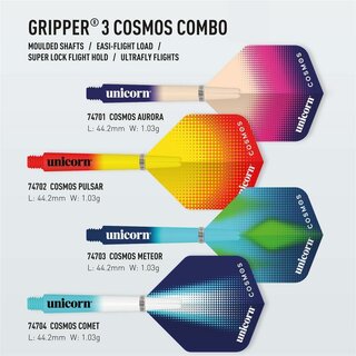 Unicorn Gripper 3 Cosmos Combo Shaft + Flight m/comet