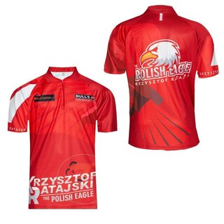 BULLS Dart-Shirt Krzysztof Ratajski 2020 Edition XL