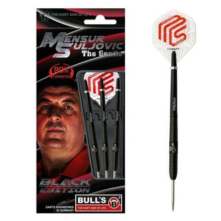 BULLS Mensur Suljovic Black-Edition Steel Dart 23 Gr.
