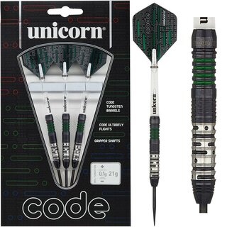 Unicorn Code Steel Darts 20 Gr.