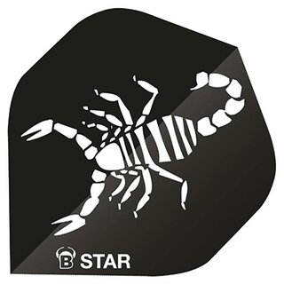 BULLS 5-Star Flights Standard A-Shape scorpion black