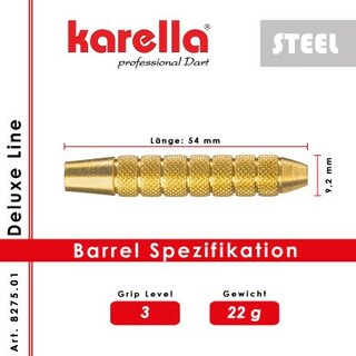 Steelbarrel Karella Deluxe DL-1 22g